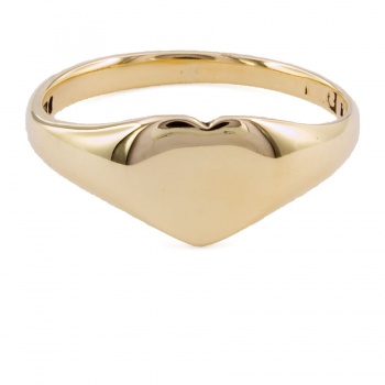 9ct gold 2.4g Signet Ring size P
